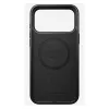 Custodia in pelle Nomad Modern per iPhone 17 Pro Max (6,9 pollici) – bordeaux, pelle+TPU+PC