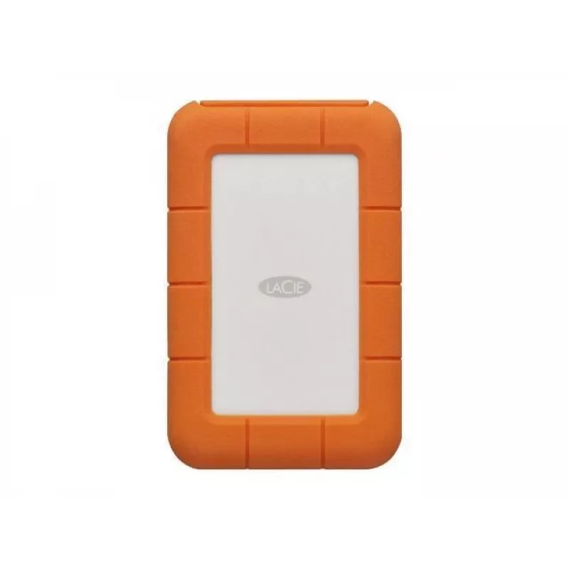 LaCie Rugged USB-C disco rigido esterno 5 TB USB Type-C 3.2 Gen 1 (3.1 Gen 1) grigio giallo