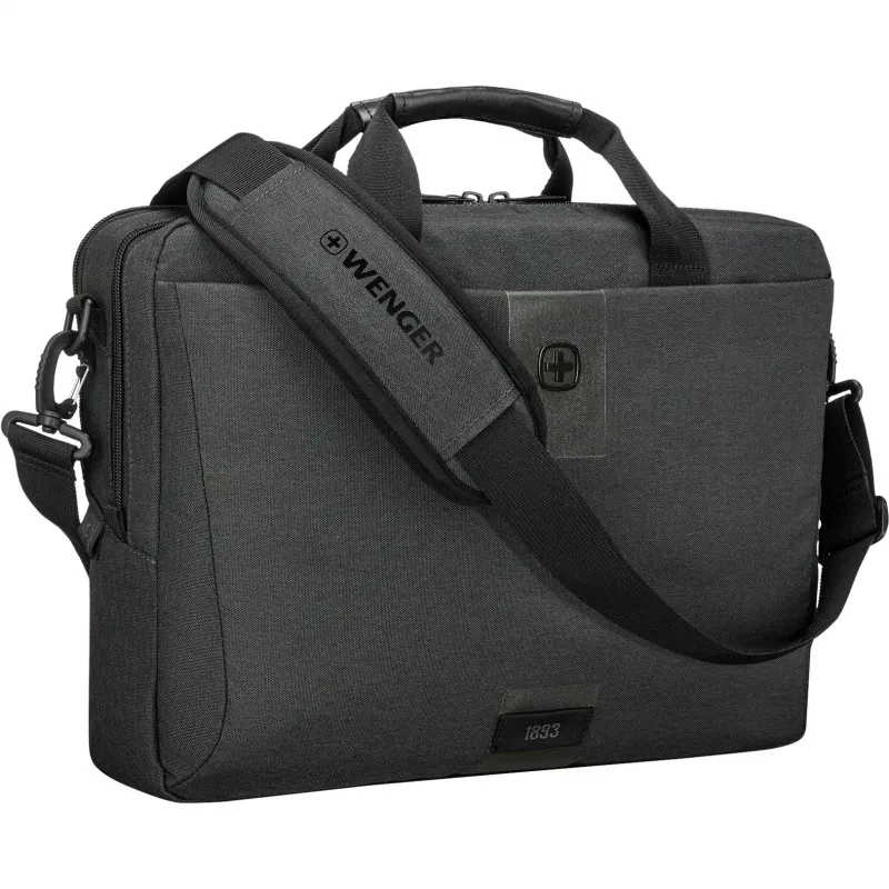Cartella portadocumenti Wenger SwissGear MX Eco Brief 40,6 cm 16 pollici grigio