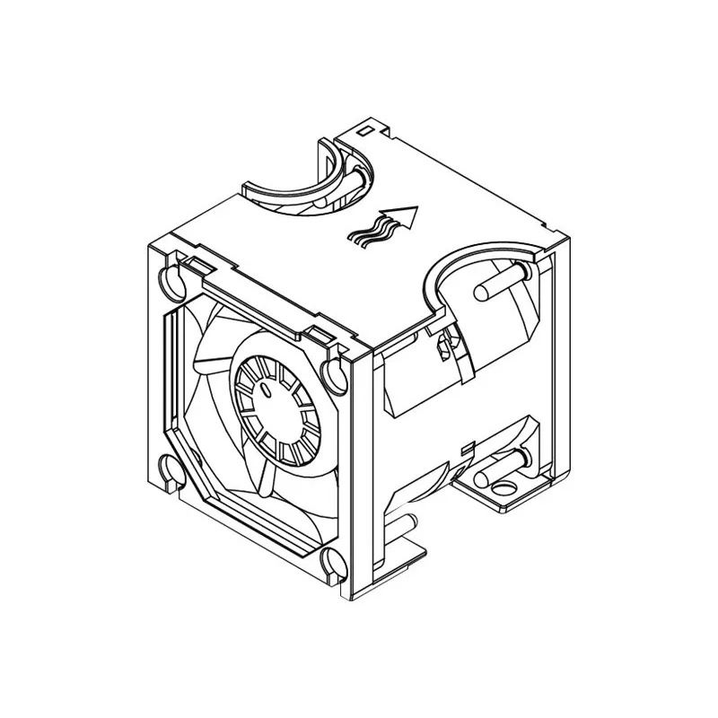 Lenovo Performance Fan Option Kit per ThinkSystem V3 2U – kit modulo di raffreddamento (MPN 4F17A82884)