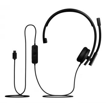 Logitech H570e - Cuffie - On-Ear - Con filo - USB-C - Certificato per Microsoft Teams (981-001427)