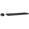 Kit tastiera e mouse wireless Tracer Bartix II RF Nano, 2,4 GHz, nero