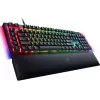 Razer BlackWidow V4 Tastiera meccanica per gaming, Green Switch, layout US, con filo, nero