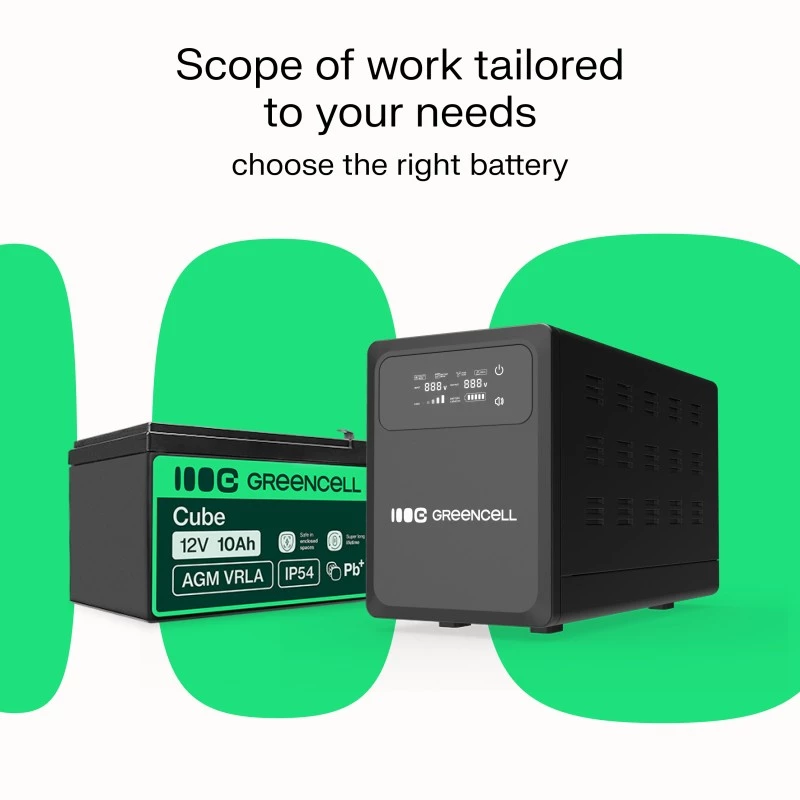 Gruppo di continuità Green Cell UPSLPPC800 (UPS)