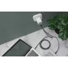 Caricabatterie Digitus USB-C. 2 porte. 65W GaN