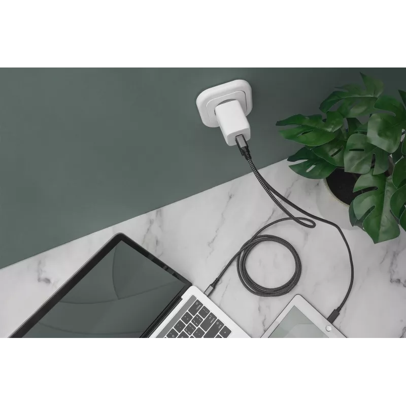 Caricabatterie Digitus USB-C. 2 porte. 65W GaN