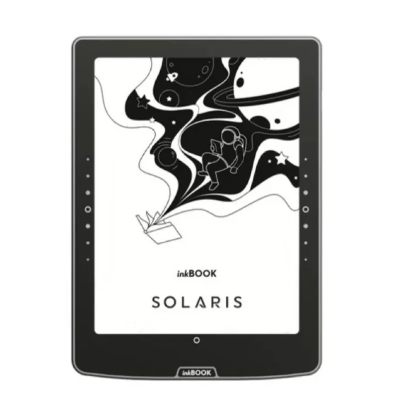E-Reader InkBOOK Solaris nero IB_SOLARIS_BK display 6 pollici