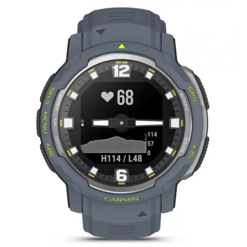 SMARTWATCH INSTINCT CROSSOVER/BLU 010-02730-04 GARMIN