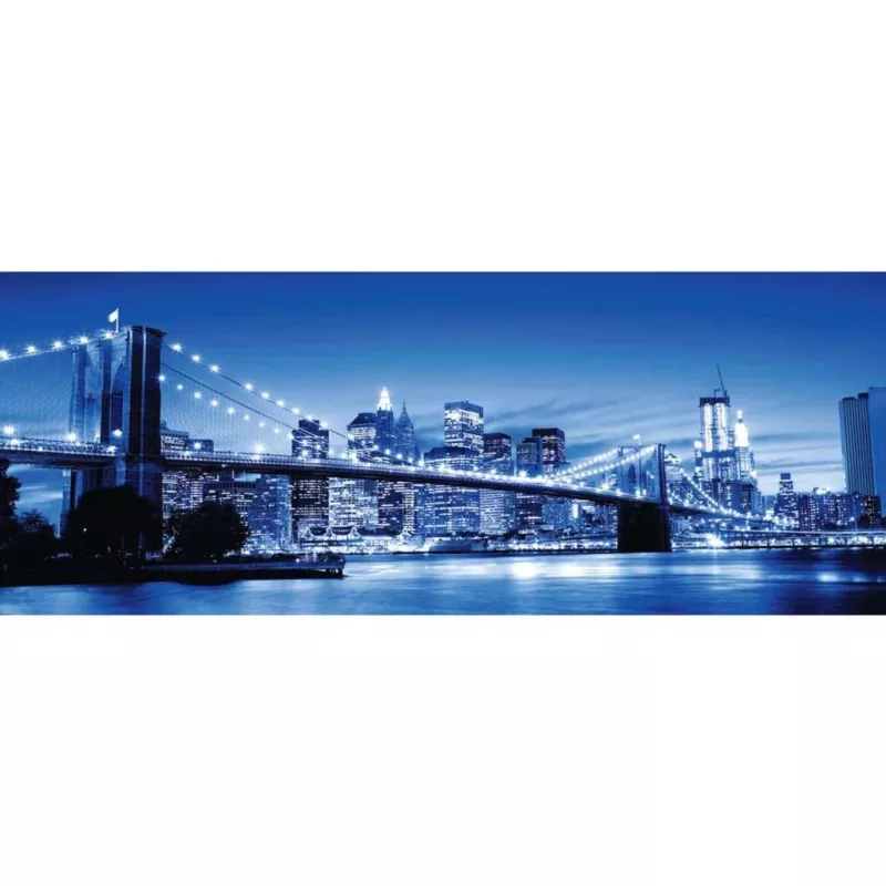 Puzzle Panorama - New York luminosa (1000 pezzi)