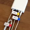 Fascette per cavi Label-the-cable LTC 2530 blu rosso giallo