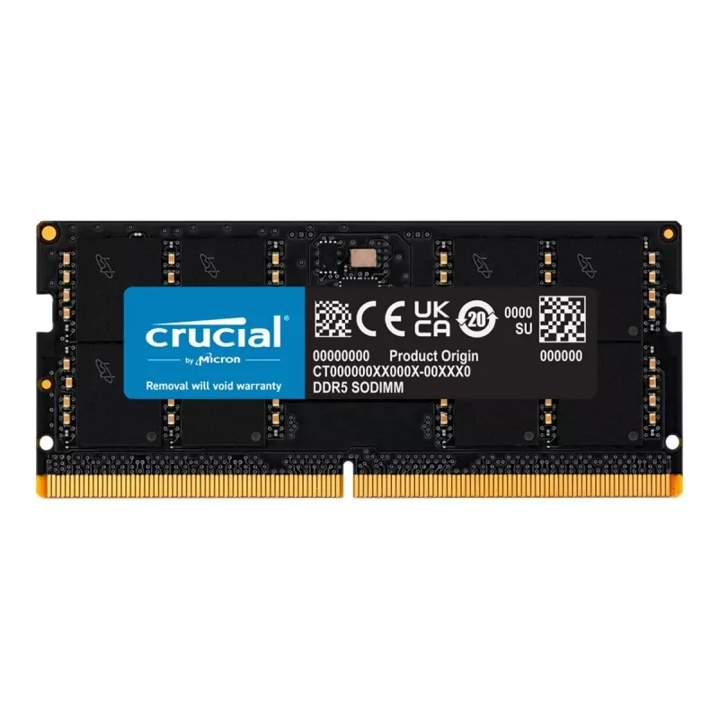 Crucial DDR5 - modulo - 32 GB - SO DIMM 262-PIN