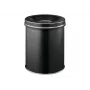 Cestino portarifiuti rotondo in acciaio Durable 3305-01 15L
