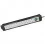 Ciabatta Brennenstuhl 1951563100 3m 6 prese AC per interni nero grigio