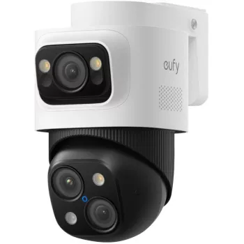 NVR registratore di sicurezza Eufy S4 Max — 8 canali, 4K (3840×2160), HDD 2 TB (fino a 16 TB), nero/grigio/bianco