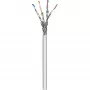 Cavo di rete GOOBAY 96093 Cat6 S/FTP (S-STP) grigio 50 m