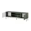 Mobile RTV Cama EF TRESSE 180x40x54.5 verde opaco