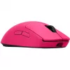 Mouse Logitech Pro 2 Lightspeed rosa interfaccia