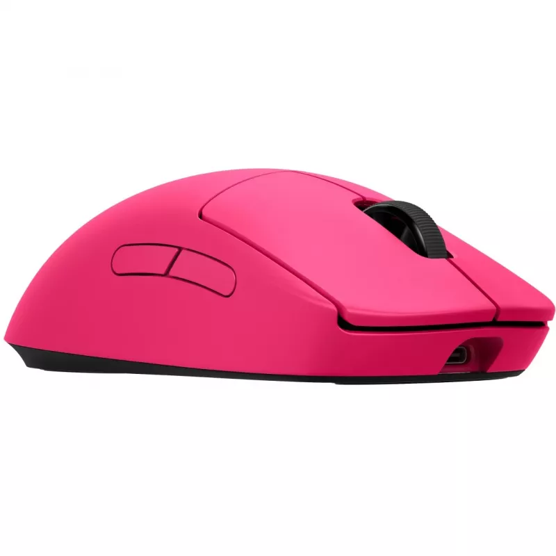 Mouse Logitech Pro 2 Lightspeed rosa interfaccia