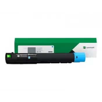 Lexmark 85D00C0 Cartuccia toner per CX930/CX931, ciano