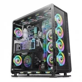 Case PC Thermaltake Core P8 TG Full Tower nero