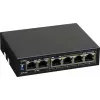 Switch di rete PULSAR Switch POE Pulsar S64 4 porte 2 Uplink