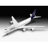 Aereo Revell Boeing 747-8 Lufthansa New Livery