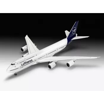 Aereo Revell Boeing 747-8 Lufthansa New Livery