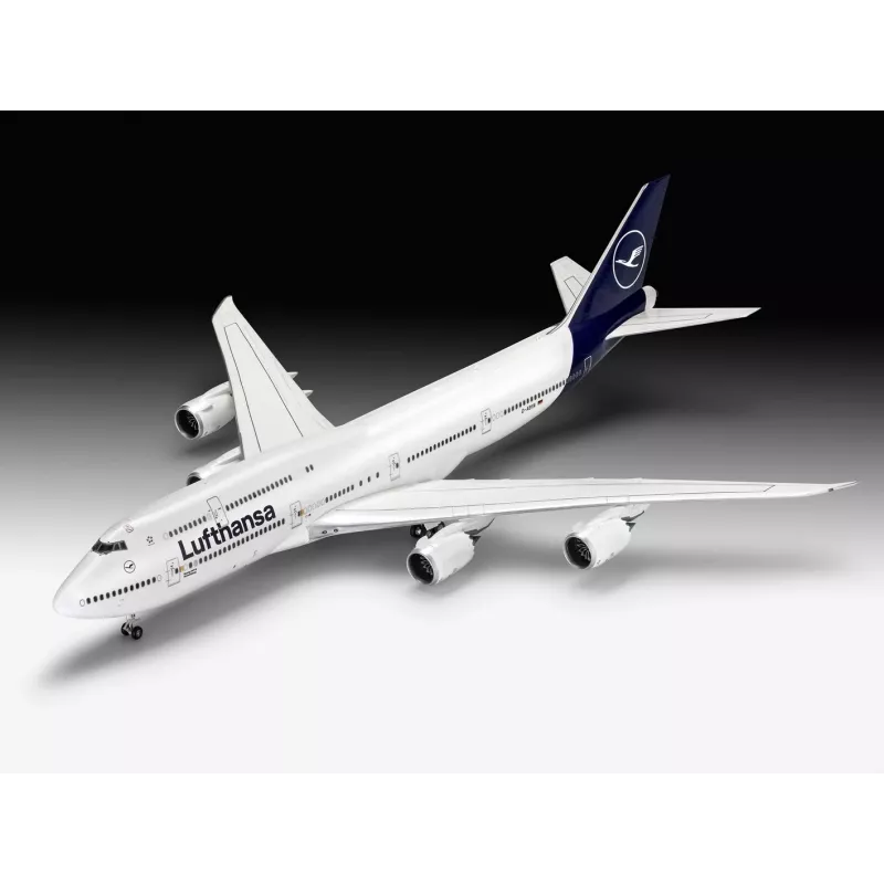 Aereo Revell Boeing 747-8 Lufthansa New Livery