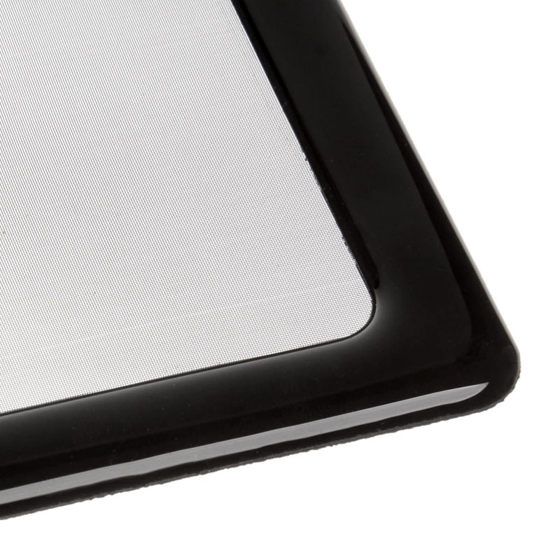 Filtro antipolvere per Phanteks Evolv X fondo di DEMCiflex — nero/nero