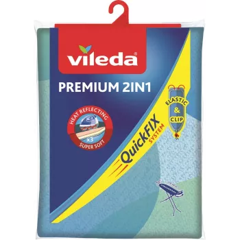 Vileda Premium 2-in-1 copertura per asse da stiro