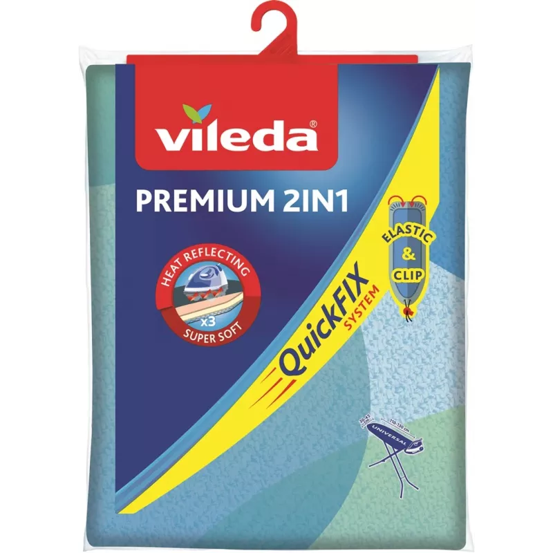 Vileda Premium 2-in-1 copertura per asse da stiro