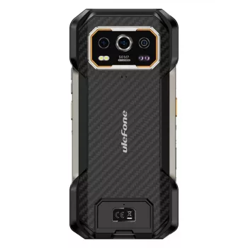 Smartphone Ulefone Armor 27 4G Helio G99 12GB 256GB nero