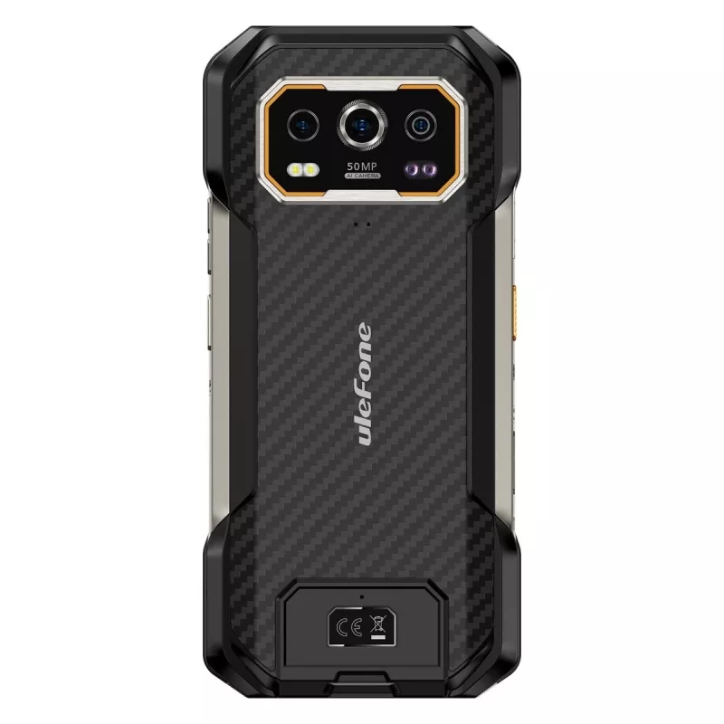 Smartphone Ulefone Armor 27 4G Helio G99 12GB 256GB nero