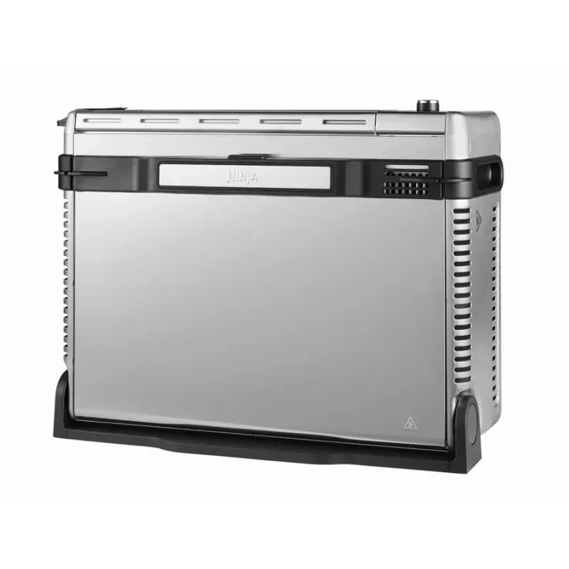 Ninja SP101 singolo 10 L autonomo 2400 W friggitrice ad aria nero, acciaio inox