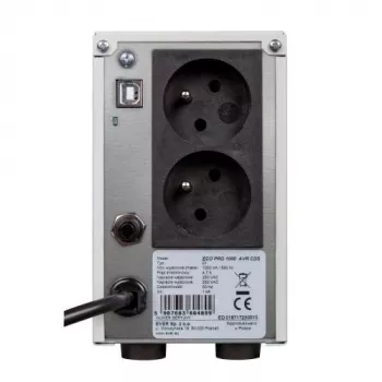 UPS Ever ECO PRO 1200 AVR CDS 1,2 kVA 780 W 2 uscite AC