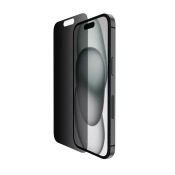 Protezione schermo Belkin ScreenForce per iPhone 16 vetro temperato privacy