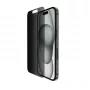 Protezione schermo Belkin ScreenForce per iPhone 16 vetro temperato privacy
