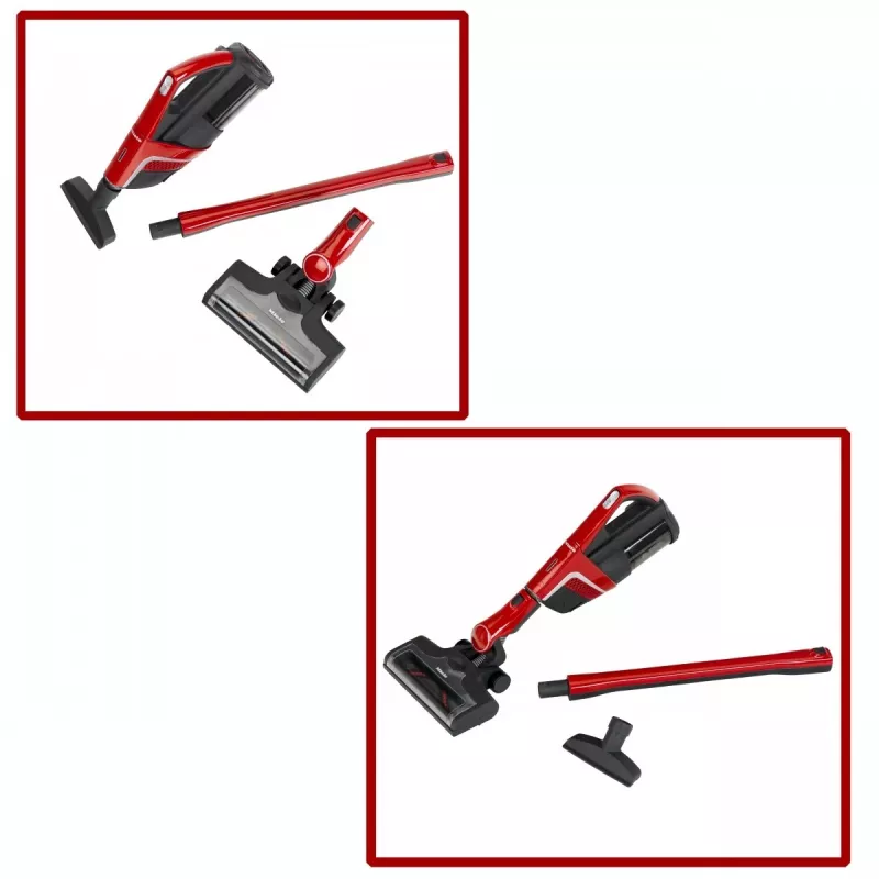Aspirapolvere senza filo KLEIN Triflex 6845 struttura leggera
