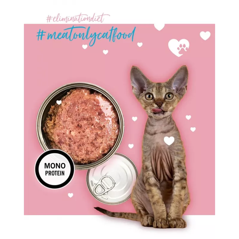 3COTY tacchino - cibo umido per gatti - 80g