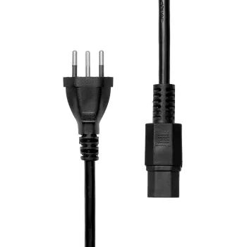 Cavo di alimentazione ProXtend PC-JC15-002, CEE 7/7 svizzera a IEC C15, 2 m