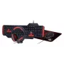 Tastiera gaming GEMBIRD GGS-UMG4-02 104 tasti full-size USB QWERTY US-inglese con mouse, nero
