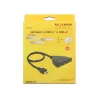 Delock switch HDMI UHD 3 x HDMI in > 1 x HDMI out 4K - switch video/audio - 3 x HDMI - desktop