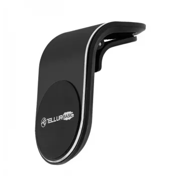 Supporto auto per smartphone Tellur MCM7 supporto magnetico per bocchette di aerazione, nero