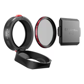 Paraluce Freewell Sunshield FW-FU-XBR per Fuji X100 serie, nero