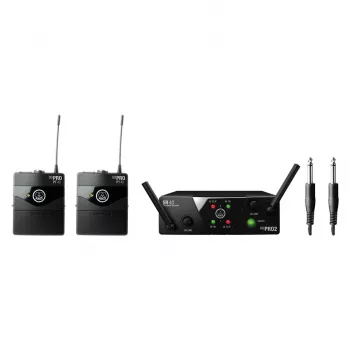 Set microfono wireless AKG WMS40 Mini2 Instrumental