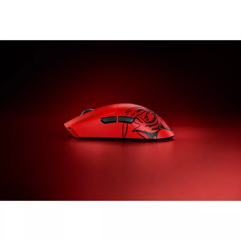 Razer Viper V3 Pro Faker Edition Mouse da gaming per destrimani wireless + USB Type-C ottico 35000 DPI