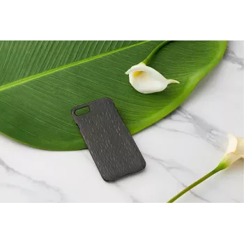 Custodia per cellulare man and wood per iPhone 7/8 – nero Carvalho
