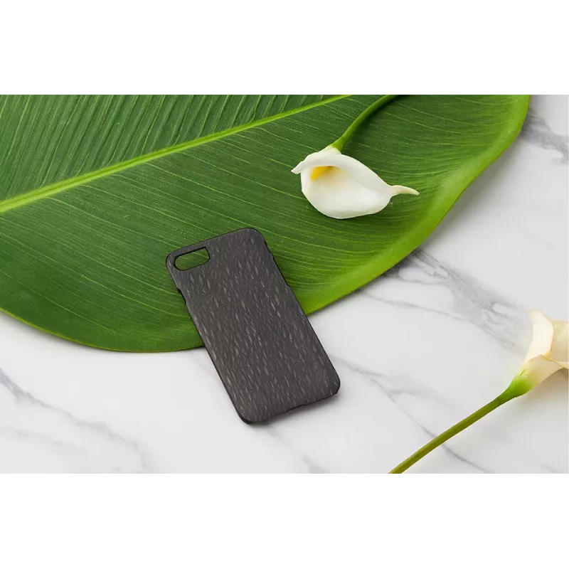Custodia per cellulare man and wood per iPhone 7/8 – nero Carvalho