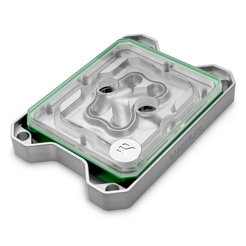 Accessorio decorativo EK Water Blocks alluminio verde