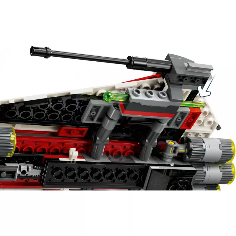 LEGO Star Wars Starfighter di Jedi Bob set di costruzione 75388
